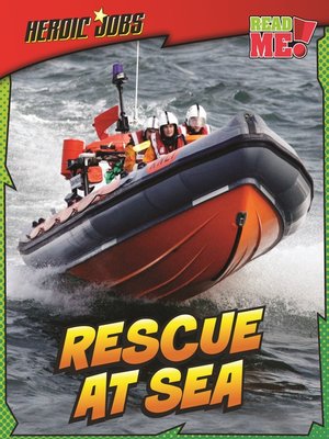 cover image of Rescue at Sea